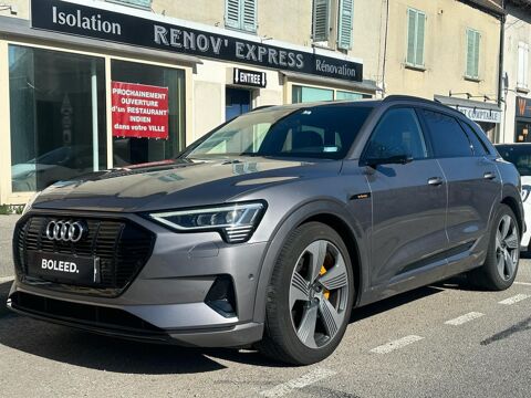 Audi E-TRON e-Quattro 55 - 408 SUV Avus Extended 2020 occasion Jouars-Pontchartrain 78760
