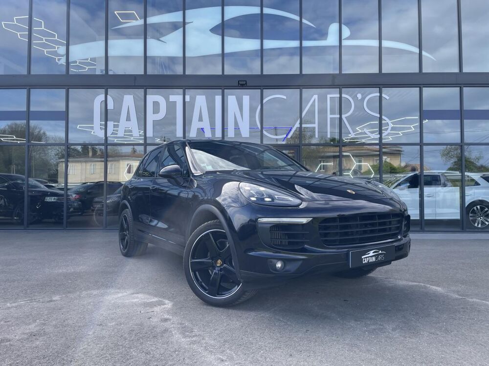 Cayenne S 3.6L V6 - 420 - BVA Tiptronic S - PHASE 2 - GARANTIE 12 MO 2016 occasion 33450 Montussan