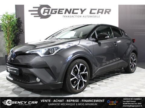 Toyota Divers Hybrid 122h BV e-CVT DESIGN-FINANCEMENT POSSIBLE 2019 occasion Bernes-sur-Oise 95340