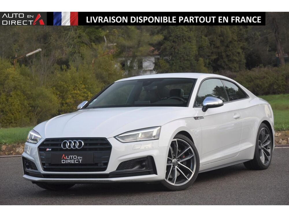 S5 Quattro 3.0 V6 TFSI - BVA Tiptronic 2017 occasion 06250 Mougins