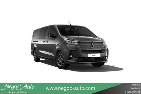 Citroën Jumpy CABINE APPROFONDIE FIXE XL 2.0 BLUEHDI 180 EAT8 5PL 2025 occasion Clonas-sur-Varèze 38550