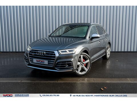 Audi SQ5 3.0 V6 354 TFSI QUATTRO 2018 occasion Martignas-sur-Jalle 33127