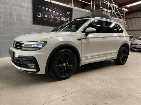 Volkswagen Tiguan 2.0 TDI 150 CARAT EXCLUSIVE 4MOTION 2018 occasion Bettancourt-la-Ferrée 52100