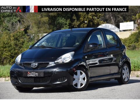 Toyota Aygo 1.0 VVT-i - BV Multimode Connect PHASE 2 2010 occasion Mougins 06250