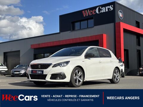 Peugeot 308 1.5 130ch EAT8 GT Line - Garantie 12 mois 2020 occasion Les Ponts-de-Cé 49130
