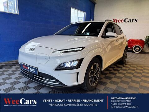 Hyundai Kona EV 64 KW H - 204 ch Executive - GARANTIE JUSQU EN MARS 2027 2022 occasion Angoulême 16000