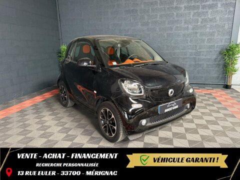 Smart ForTwo COUPE 0.9i - 90CH - PASSION PHASE 1 - GARANTIE 6 MOIS 2016 occasion Mérignac 33700