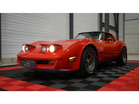Chevrolet Corvette C3 5.7 V8 202ch 1979 occasion Plestan 22640