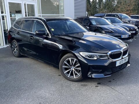 BMW Série 3 320d xDrive TOURING Business Design 190 BVA G21 **attelage** 2022 occasion Orvault 44700
