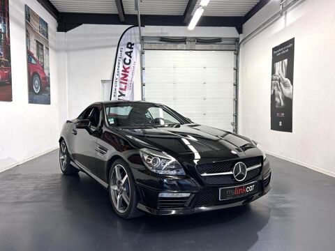 Mercedes SLK 55 AMG 421 cv 7G-tronic Speedshift Plus BM 172 coupe cabriol 2012 occasion Montbonnot-Saint-Martin 38330