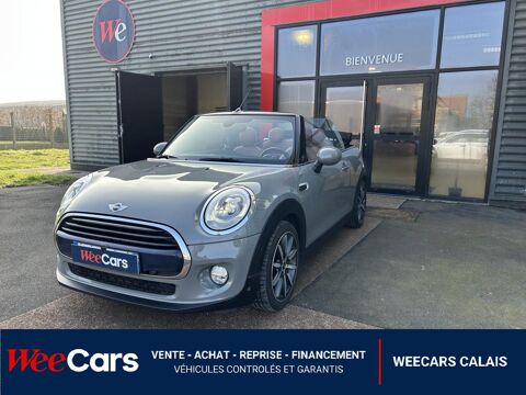 Mini Cooper D Cabriolet 1.5i 136 Cooper Chili 2017 occasion Marck en Calaisis 62730