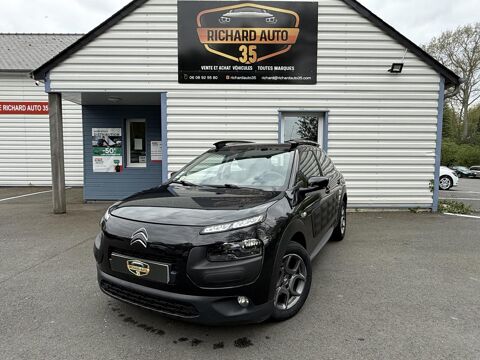 Citroën C4 cactus 1.6 BlueHDi - 100 S&S - BV ETG6 Feel Business 2017 occasion La Richardais 35780