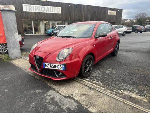 Alfa Romeo Mito 0.9i TwinAir - 105 S&S Imola + Clim 2018 occasion Brive-la-Gaillarde 19100