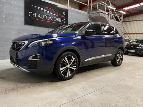 Peugeot 3008 1.6 THP 165 GT LINE EAT6 2018 occasion Bettancourt-la-Ferrée 52100