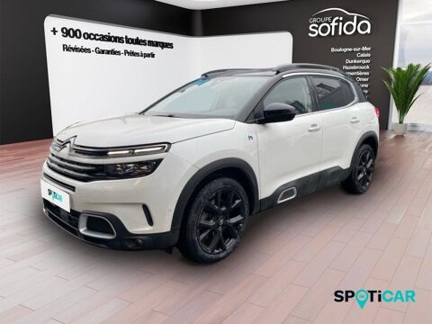 Citroën C5 aircross Hybrid 225ch shine pack e-eat8 2021 occasion Wattrelos 59150