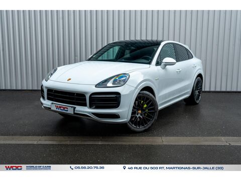 Cayenne Coupé 3.0i V6 - 304 - BVA Tiptronic S COUPE 2019 E-Hybrid P 2021 occasion 33160 Saint-Aubin-de-Médoc