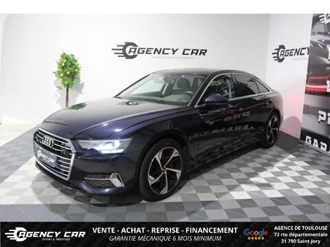 Audi A6 2.0 40 TDI - 204ch - BV S-tronic Business Executive - Garant 2020 occasion Saint-Jory 31790