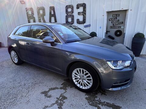 Audi A3 1.4 TFSI - 122 - BV S-Tronic 7 8V COUPE Ambiente PHASE 1 2013 occasion Le Muy 83490