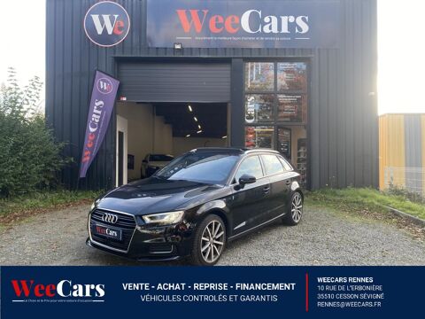 Audi A3 2.0 TDI 150 DESIGN LUXE + TOIT OUVRANT / CAMERA 2016 occasion Cesson-Sévigné 35510