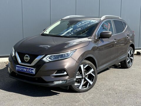 Nissan Qashqai 1.2 DIG-T 115 X-Tronic Tekna 2018 occasion Fougères 35300