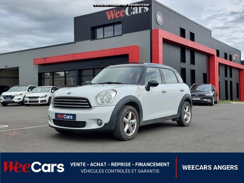 Mini Countryman 2.0D 112CH COOPER D BVA6 2012 occasion Les Ponts-de-Cé 49130