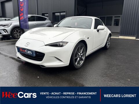Mazda MX-5 RF 2.0 Skyactiv-G - RF ND ROADSTER - garantie 12 mois 2019 occasion Caudan 56850