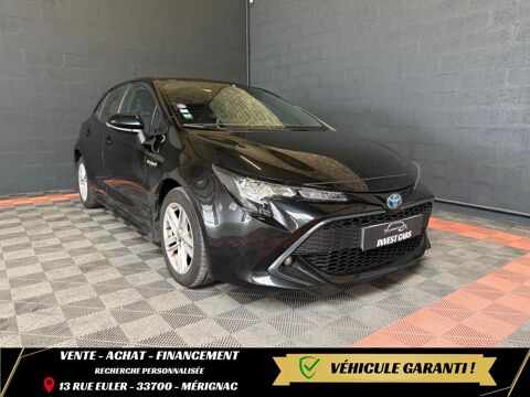 Toyota Corolla 122CH FINITION DYNAMIC - GARANTIE CONSTRUCTEUR 8 MOIS 2019 occasion Mérignac 33700