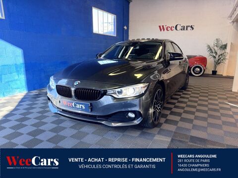BMW Série 4 3.0 435 I F36 305CH LOUNGE BVA - GARANTIE 12 MOIS 2015 occasion Angoulême 16000