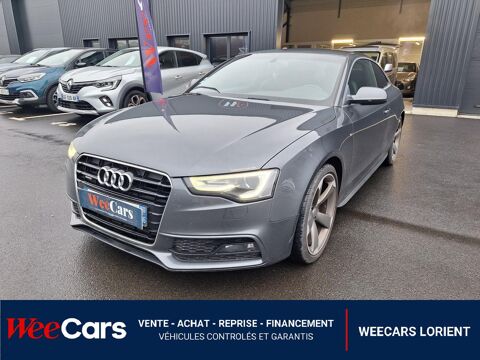 Audi A5 COUPE 3.0 TDI 220 S-LINE QUATTRO S-TRONIC BVA - GARANTIE 12 2016 occasion Caudan 56850