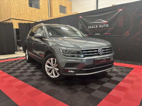 Volkswagen Tiguan Allspace 2.0 16V TDI - 150 ALLSPACE 2017 Carat PHASE 1 2018 occasion Plestan 22640