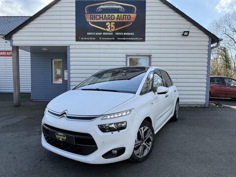 Citroën C4 Picasso 1.6 e-HDi FAP - 115 - BV ETG  Exclusive 2014 occasion La Richardais 35780