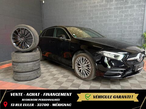 Mercedes Classe A 250E 218CH AMG LINE + 4 jantes noir amg - GARANTIE 6 MOIS MI 2020 occasion Mérignac 33700
