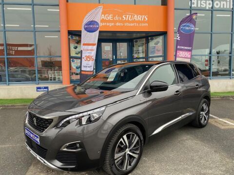 Peugeot 3008 1.5 BLUEHDi S&S - 130 - BV EAT8 GT-LINE + HAYON ELEC. 2020 occasion Le Mans 72100