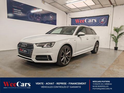 Audi A4 Avant 3.0 TDI 272 BVA S line 2016 occasion Buxerolles 86180