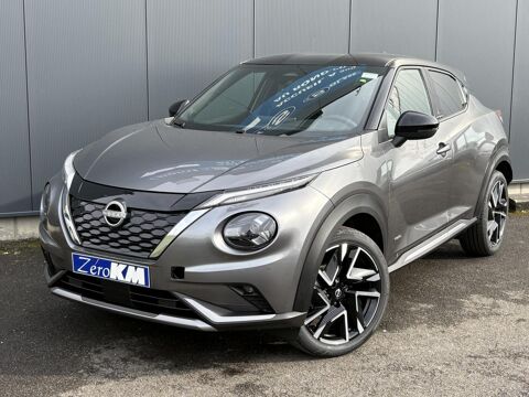 Nissan Juke NV 1.6 Hybrid 143ch N-Connecta avec Caméra, GPS 12\' et Vir 2024 occasion Fougères 35300
