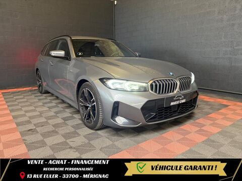 BMW Série 3 320i TOURING Pack M Sport PHASE 2 - GARANTIE 6 MOIS 2023 occasion Mérignac 33700