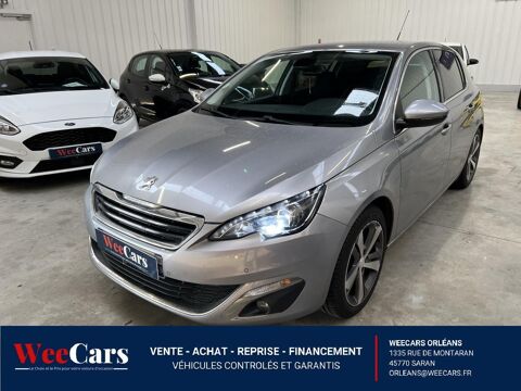 Peugeot 308 1.2i PureTech 12V S&S - 130 II 2013 BERLINE Allure PHASE 1 2015 occasion Saran 45770
