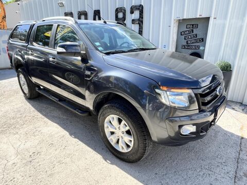 Ford Ranger 3.2 TDCi - 200 - BVA 2012 CABINE DOUBLE Wildtrak PHASE 1 2015 occasion Le Muy 83490