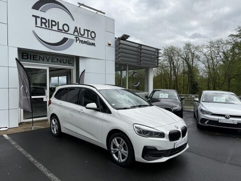 BMW Serie 2 218d Gran Tourer - BVA F46 Business Design 7 Places + Gps + 2018 occasion Brive-la-Gaillarde 19100