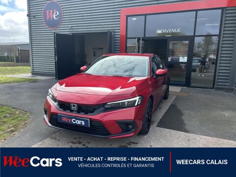 Honda Civic 2.0 I-MMD E-HEV 184H 145 FULL-HYBRID 1KWH ADVANCE BVA 2024 occasion Marck en Calaisis 62730