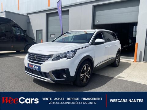 Peugeot 5008 1.2 PURETECH 130 ALLURE START-STOP 2017 occasion Saint-Herblain 44800