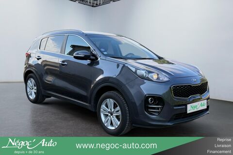 Kia Sportage 1.6 GDI 132 ACTIVE BVM6 2017 occasion Clonas-sur-Varèze 38550