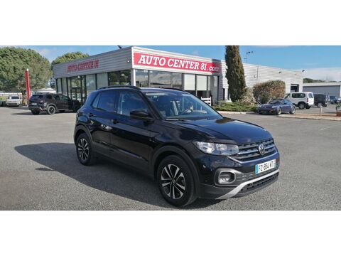 Volkswagen T-Cross 1.0 TSI 110 Active +CAMERA+ATTELAGE 2021 occasion Soual 81580