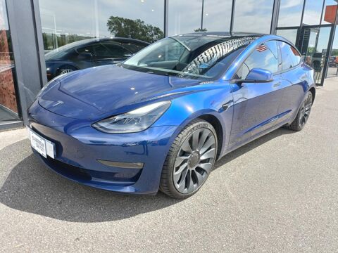 Tesla Model 3 PERFORMANCE PUP Upgrade AWD 2022 occasion Le Coudray-Montceaux 91830