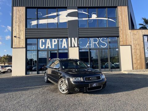 Audi S4 Quattro 4.2i V8 344 ch - GARANTIE 12 MOIS 2003 occasion Saint-Jean-d'Illac 33127
