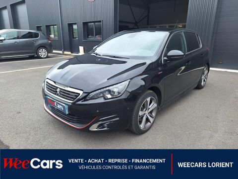Peugeot 308 GENERATION-II 1.2 PURETECH 130 GT LINE START-STOP - GARANTIE 2016 occasion Caudan 56850