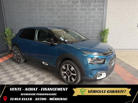 Citroën C4 cactus 1.2i 130CH SHINE - GARANTIE 6 MOIS 2018 occasion Mérignac 33700