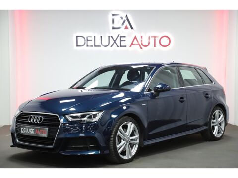 Audi A3 2.0 40 TFSI 190 S-Line S-Tronic 7 2019 occasion La Roquette-sur-Siagne 06550