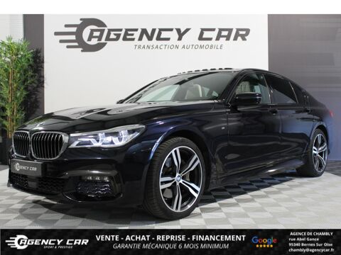 BMW Série 7 M Sport xDrive 740d G11 320CH 2ème Main Faible Kilométrage 2018 occasion Bernes-sur-Oise 95340