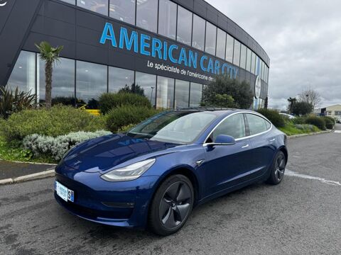 Tesla Model 3 Long Range Dual Motor AWD FULL AUTONOME 2020 occasion Le Coudray-Montceaux 91830